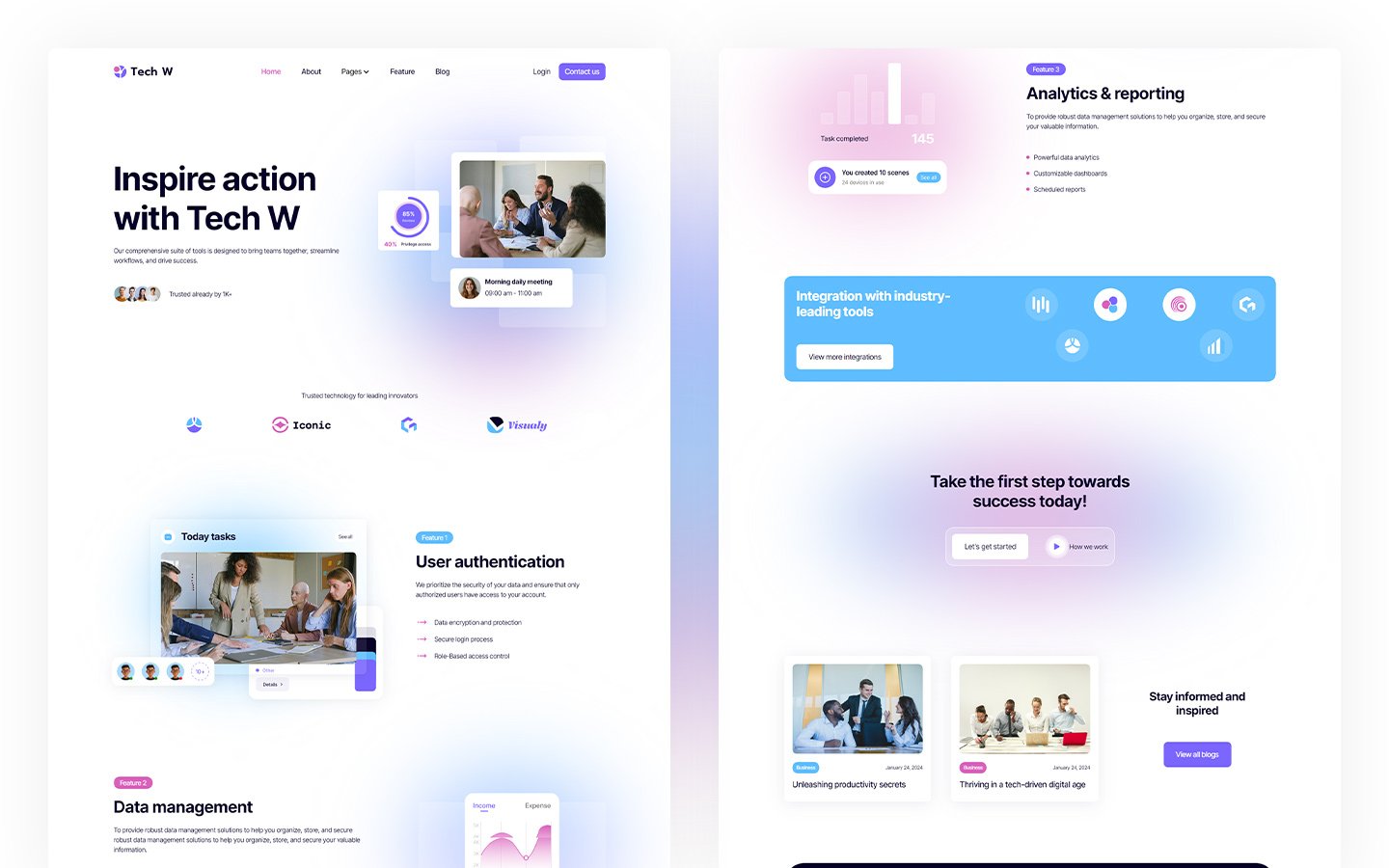 Web & Software Build